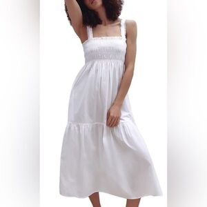 💥PRICE DROP💥 French Connection Ezeke Poplin Sundress